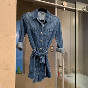 Express Denim Romper